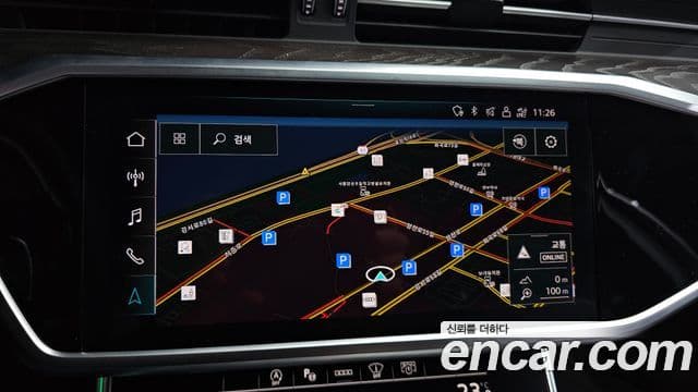 Audi A6 (C8) - Опции
