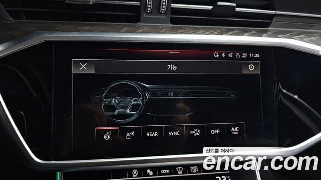 Audi A6 (C8) - Опции
