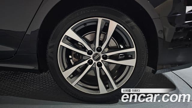 Audi A6 (C8) - Экстерьер