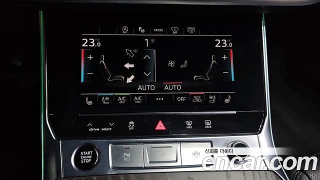 Audi A6 (C8) - Опции