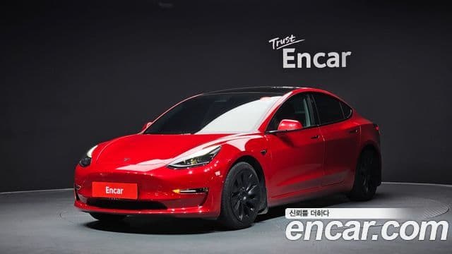 Tesla 모델 3 - Экстерьер