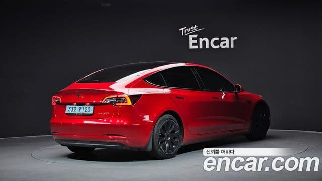 Tesla 모델 3 - Экстерьер