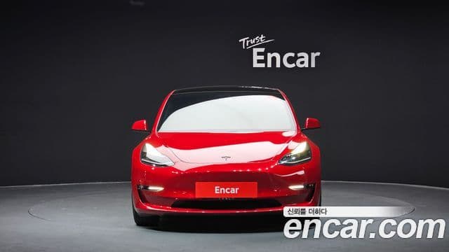 Tesla 모델 3 - Экстерьер