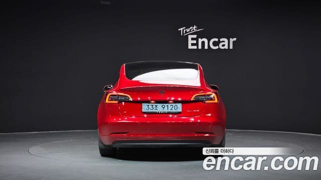 Tesla 모델 3 - Экстерьер