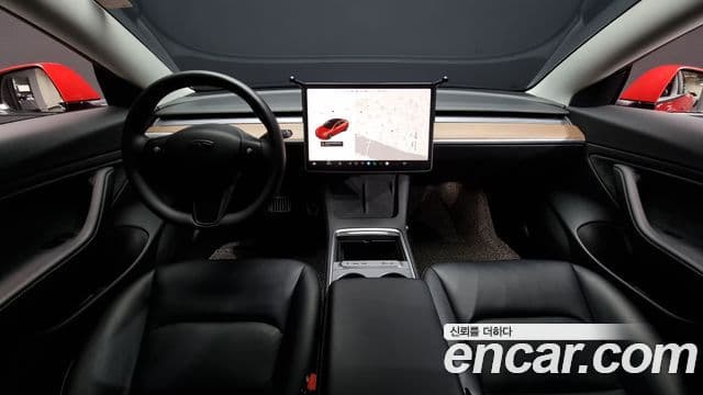 Tesla 모델 3 - Салон