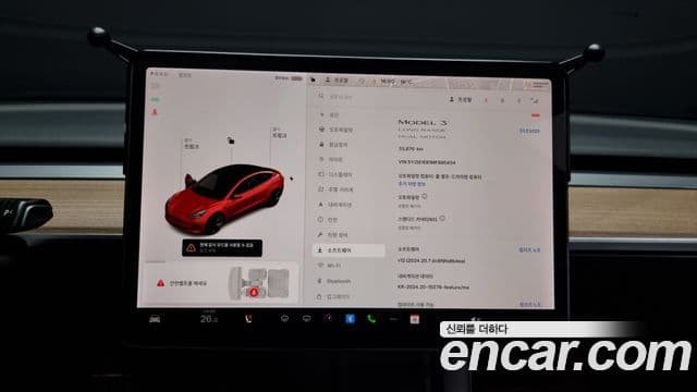 Tesla 모델 3 - Салон