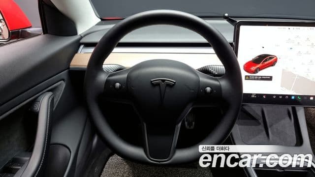 Tesla 모델 3 - Опции