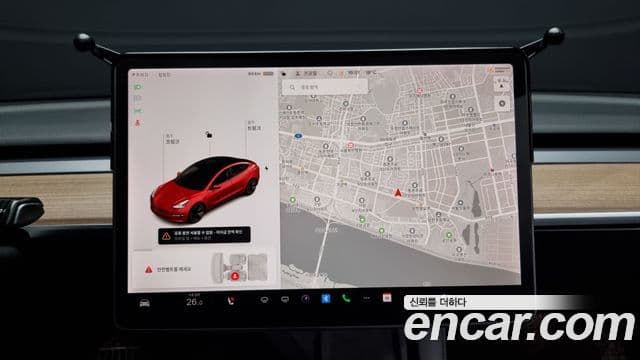 Tesla 모델 3 - Опции