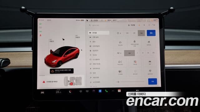 Tesla 모델 3 - Опции