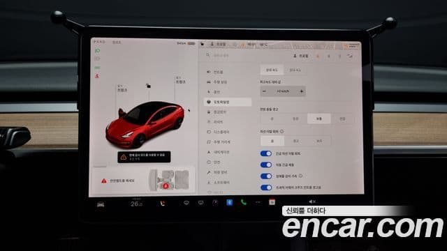 Tesla 모델 3 - Опции