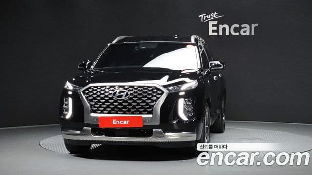 Hyundai 팰리세이드 - Экстерьер