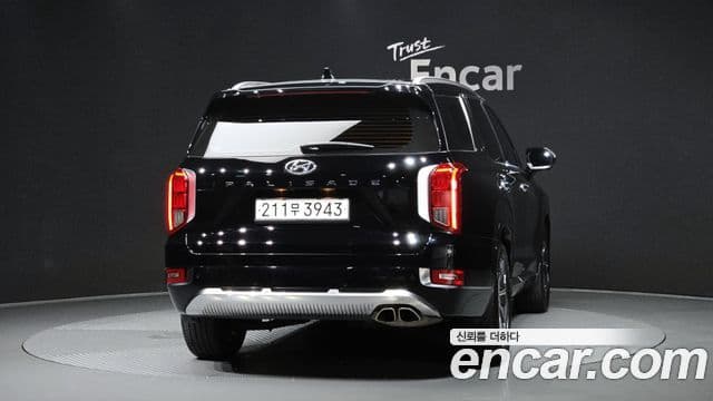 Hyundai 팰리세이드 - Экстерьер