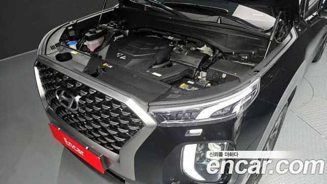 Hyundai 팰리세이드 - Салон