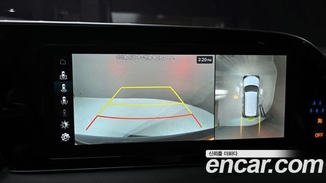Hyundai 팰리세이드 - Опции