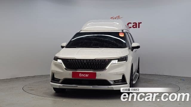 Kia 카니발 4세대 - Экстерьер