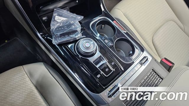 Kia 카니발 4세대 - Салон