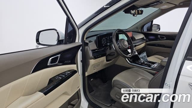 Kia 카니발 4세대 - Салон