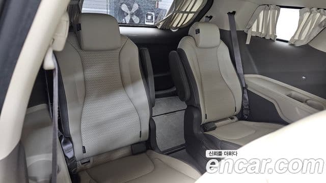 Kia 카니발 4세대 - Опции