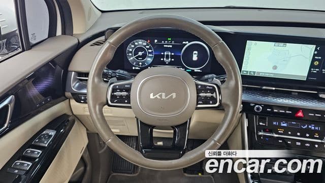 Kia 카니발 4세대 - Опции