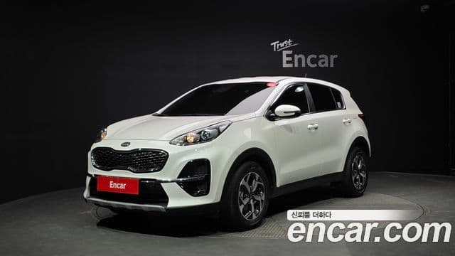 Kia 스포티지 더 볼드 - Экстерьер