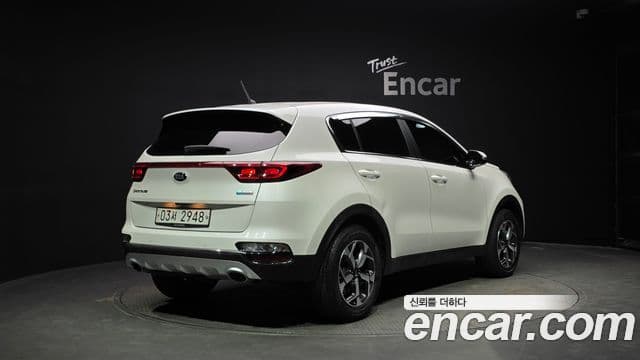 Kia 스포티지 더 볼드 - Экстерьер