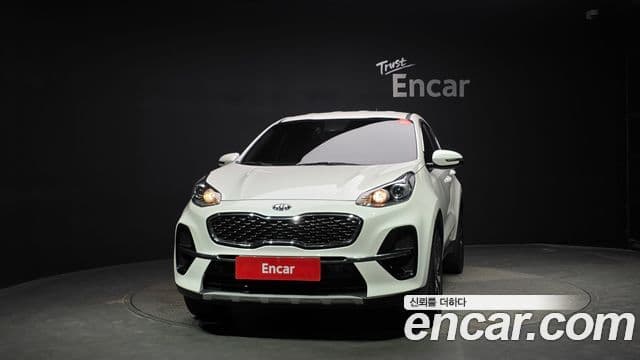 Kia 스포티지 더 볼드 - Экстерьер