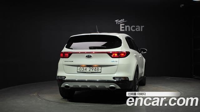 Kia 스포티지 더 볼드 - Экстерьер