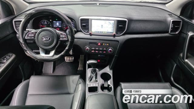 Kia 스포티지 더 볼드 - Салон