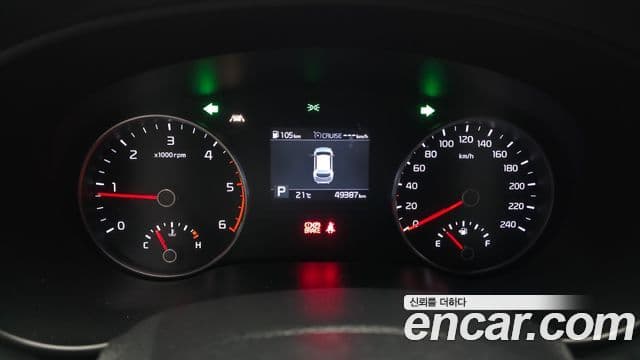 Kia 스포티지 더 볼드 - Салон