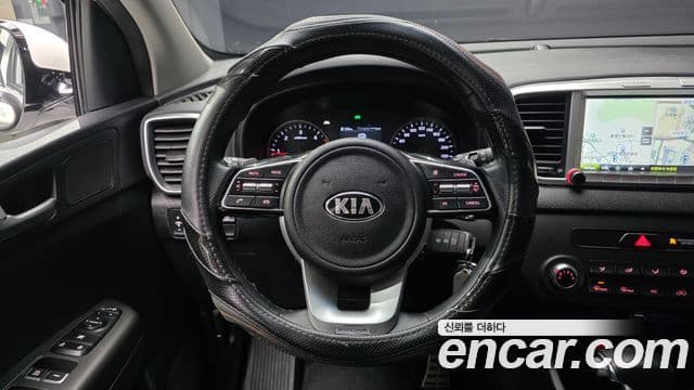 Kia 스포티지 더 볼드 - Опции