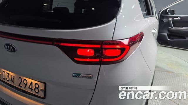 Kia 스포티지 더 볼드 - Экстерьер