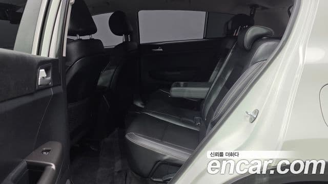 Kia 스포티지 더 볼드 - Салон
