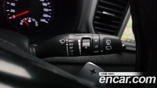 Kia 스포티지 더 볼드 - Опции