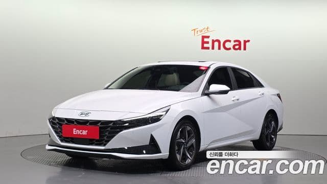 Hyundai 아반떼 (CN7) - Экстерьер