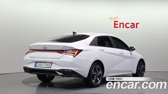 Hyundai 아반떼 (CN7) - Экстерьер