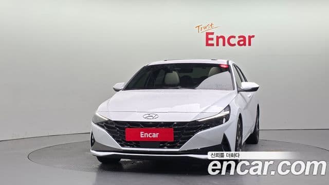 Hyundai 아반떼 (CN7) - Экстерьер