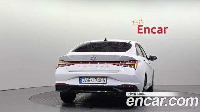 Hyundai 아반떼 (CN7) - Экстерьер