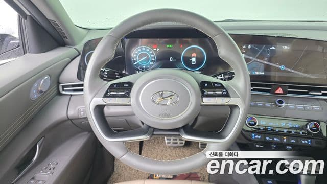 Hyundai 아반떼 (CN7) - Опции