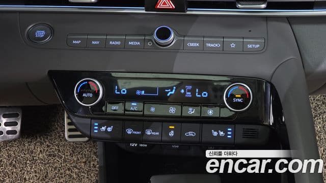 Hyundai 아반떼 (CN7) - Опции