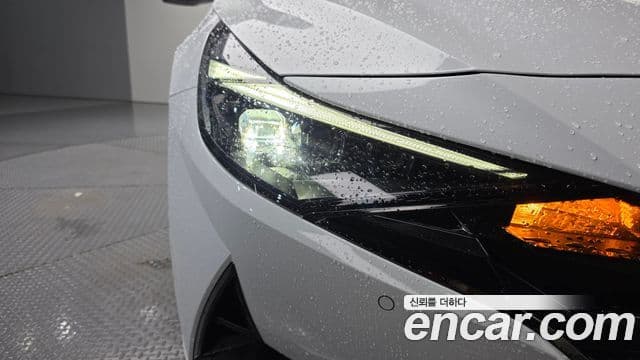 Hyundai 아반떼 (CN7) - Экстерьер