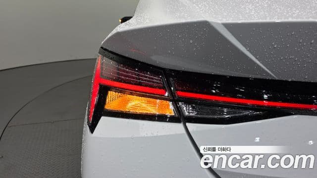 Hyundai 아반떼 (CN7) - Экстерьер