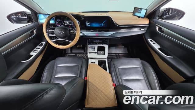Hyundai 더 뉴 그랜저 IG - Салон