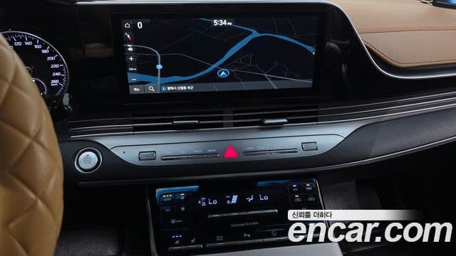Hyundai 더 뉴 그랜저 IG - Опции