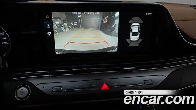Hyundai 더 뉴 그랜저 IG - Опции
