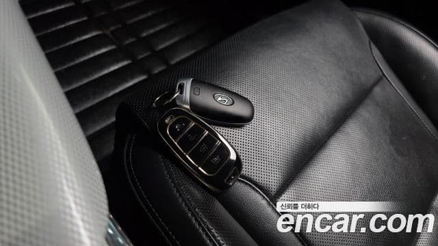 Hyundai 더 뉴 그랜저 IG - Опции