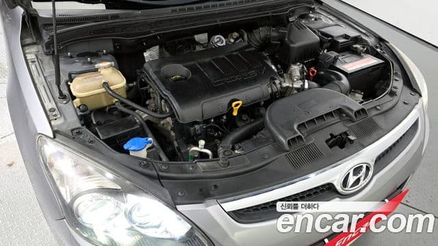 Hyundai i30 cw - Салон