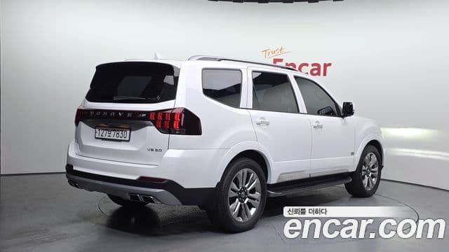 Kia 모하비 더 마스터 - Экстерьер