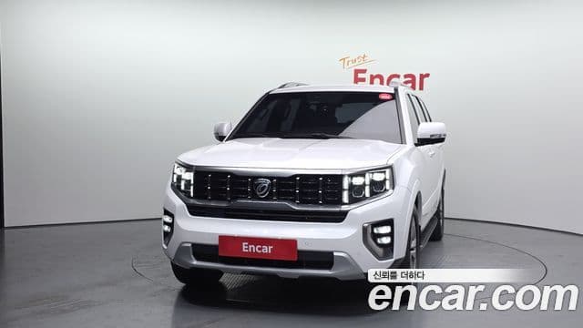 Kia 모하비 더 마스터 - Экстерьер