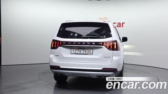 Kia 모하비 더 마스터 - Экстерьер