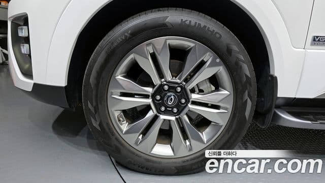 Kia 모하비 더 마스터 - Экстерьер